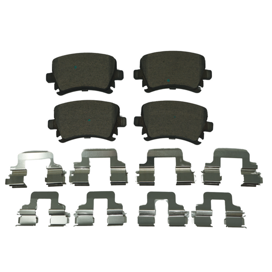 BRX1108 Bremex Ceramic Disc Brake Pad Set With Hardware Bremex Canada