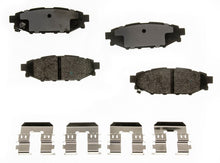 Charger l'image dans la galerie, ALD1114M Autologix Semi-Metallic Disc Brake Pad Set Agna Brakes