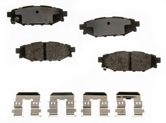 ALD1114M Autologix Semi-Metallic Disc Brake Pad Set Agna Brakes
