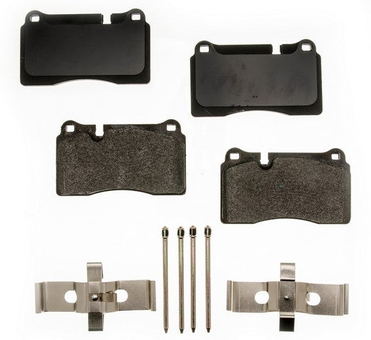 ALD1129M Autologix Semi-Metallic Disc Brake Pad Set Agna Brakes