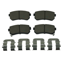 Load image into Gallery viewer, BRX1157 Bremex Ceramic Disc Brake Pad Set With Hardware Bremex Canada