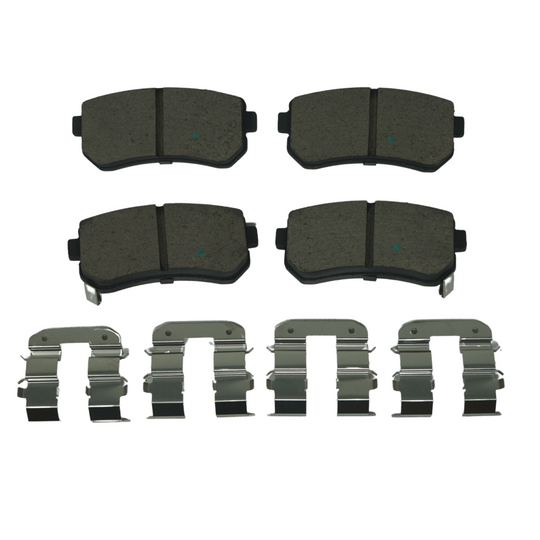 BRX1157 Bremex Ceramic Disc Brake Pad Set With Hardware Bremex Canada