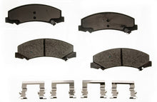 Charger l'image dans la galerie, ALD1159M Autologix Semi-Metallic Disc Brake Pad Set Agna Brakes