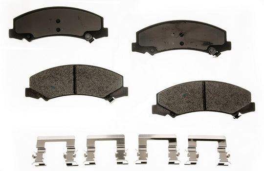 ALD1159M Autologix Semi-Metallic Disc Brake Pad Set Agna Brakes