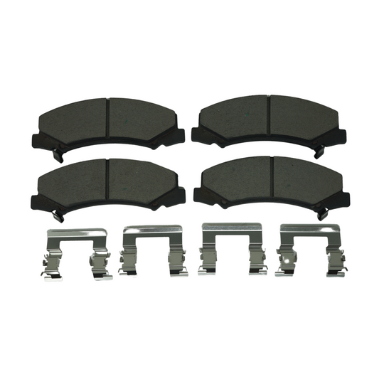 BRX1159 Bremex Ceramic Disc Brake Pad Set With Hardware Bremex Canada
