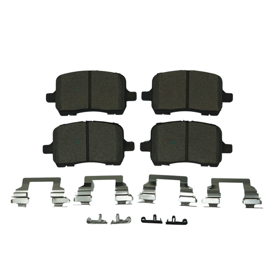 BRX1160 Bremex Ceramic Disc Brake Pad Set With Hardware Bremex Canada