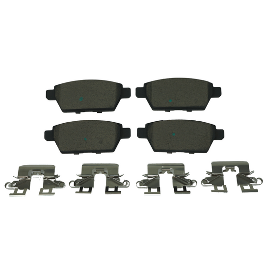 BRX1161 Bremex Ceramic Disc Brake Pad Set With Hardware Bremex Canada