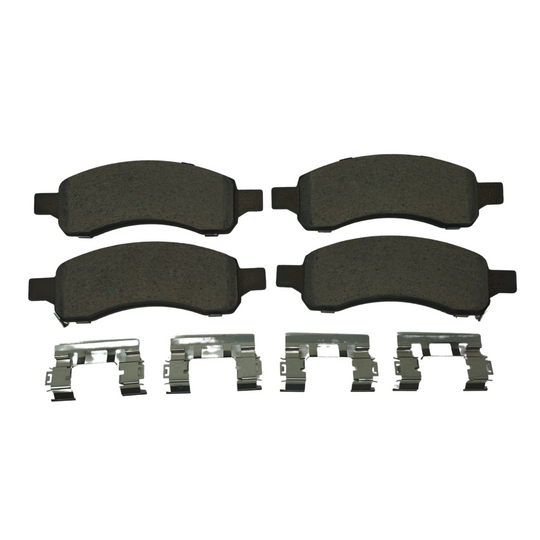 BRX1169 Bremex Ceramic Disc Brake Pad Set With Hardware Bremex Canada