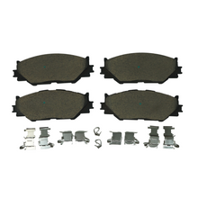 Load image into Gallery viewer, BRX1178 Bremex Ceramic Disc Brake Pad Set With Hardware Bremex Canada