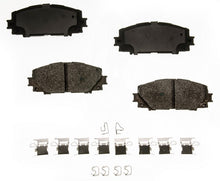 Load image into Gallery viewer, ALD1184M Autologix Semi-Metallic Disc Brake Pad Set Agna Brakes