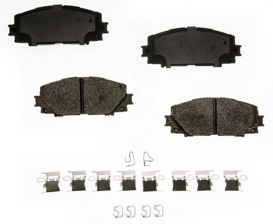 ALD1184M Autologix Semi-Metallic Disc Brake Pad Set Agna Brakes