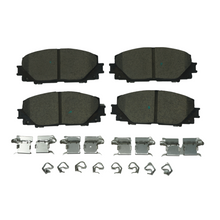 Load image into Gallery viewer, BRX1184 Bremex Ceramic Disc Brake Pad Set With Hardware Bremex Canada