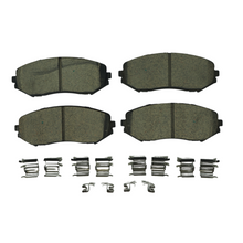 Load image into Gallery viewer, BRX1188 Bremex Ceramic Disc Brake Pad Set With Hardware Bremex Canada