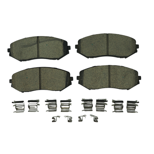 BRX1188 Bremex Ceramic Disc Brake Pad Set With Hardware Bremex Canada