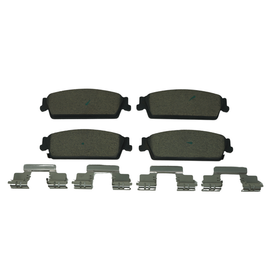 BRX1194 Bremex Ceramic Disc Brake Pad Set With Hardware Bremex Canada