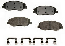 Charger l'image dans la galerie, ALD1202M Autologix Semi-Metallic Disc Brake Pad Set Agna Brakes