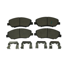 Load image into Gallery viewer, BRX1202 Bremex Ceramic Disc Brake Pad Set With Hardware Bremex Canada