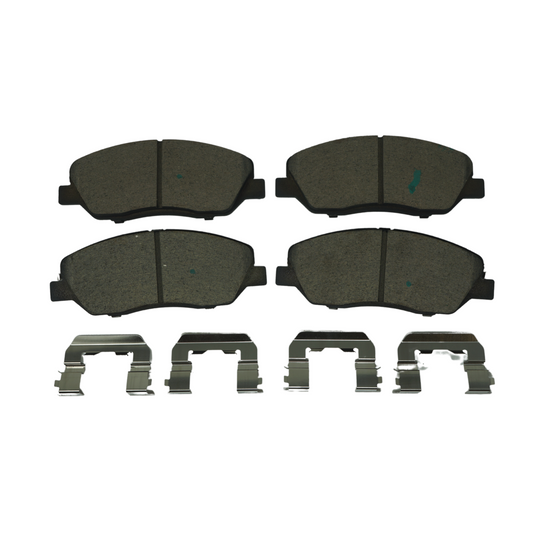 BRX1202 Bremex Ceramic Disc Brake Pad Set With Hardware Bremex Canada