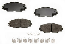 Load image into Gallery viewer, ALD1210M Autologix Semi-Metallic Disc Brake Pad Set Agna Brakes