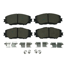 Load image into Gallery viewer, BRX1210 Bremex Ceramic Disc Brake Pad Set With Hardware Bremex Canada
