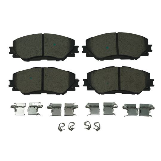 BRX1210 Bremex Ceramic Disc Brake Pad Set With Hardware Bremex Canada