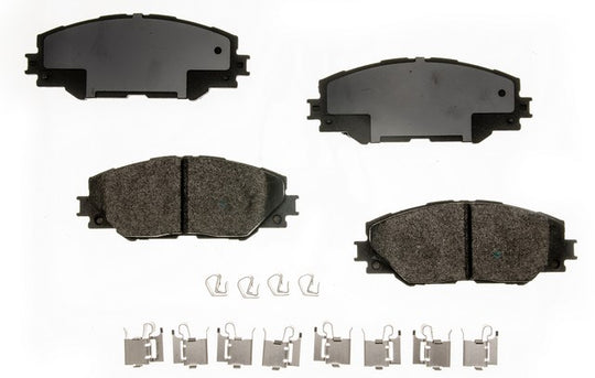 ALD1211M Autologix Semi-Metallic Disc Brake Pad Set Agna Brakes