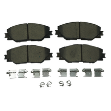 Load image into Gallery viewer, BRX1211 Bremex Ceramic Disc Brake Pad Set With Hardware Bremex Canada