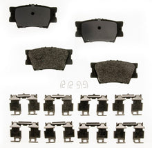 Load image into Gallery viewer, ALD1212M Autologix Semi-Metallic Disc Brake Pad Set Agna Brakes