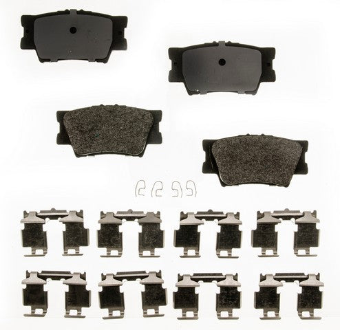 ALD1212M Autologix Semi-Metallic Disc Brake Pad Set Agna Brakes