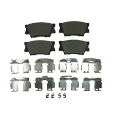 Load image into Gallery viewer, BRX1212 Bremex Ceramic Disc Brake Pad Set With Hardware Bremex Canada
