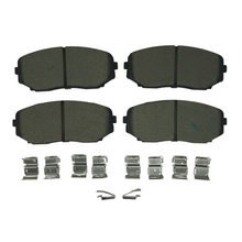 Load image into Gallery viewer, BRX1258 Bremex Ceramic Disc Brake Pad Set With Hardware Bremex Canada