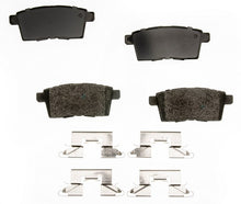 Load image into Gallery viewer, ALD1259M Autologix Semi-Metallic Disc Brake Pad Set Agna Brakes