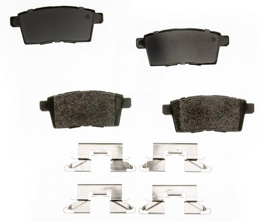ALD1259M Autologix Semi-Metallic Disc Brake Pad Set Agna Brakes