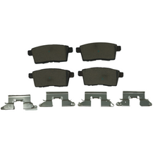 Load image into Gallery viewer, BRX1259 Bremex Ceramic Disc Brake Pad Set With Hardware Bremex Canada