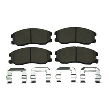Load image into Gallery viewer, BRX1264 Bremex Ceramic Disc Brake Pad Set With Hardware Bremex Canada