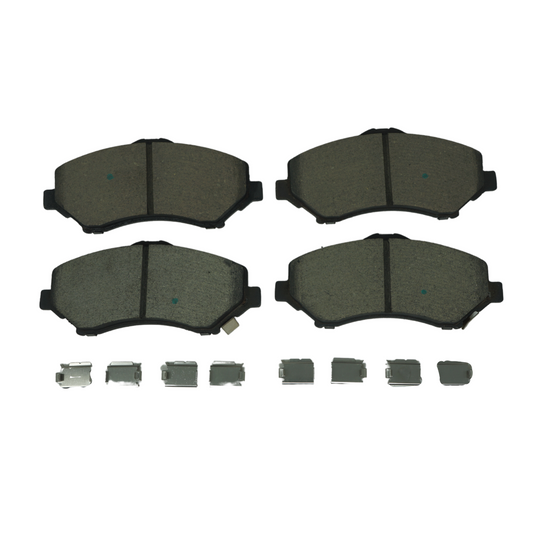 BRX1273 Bremex Ceramic Disc Brake Pad Set With Hardware Bremex Canada