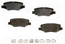 Load image into Gallery viewer, ALD1274M Autologix Semi-Metallic Disc Brake Pad Set Agna Brakes