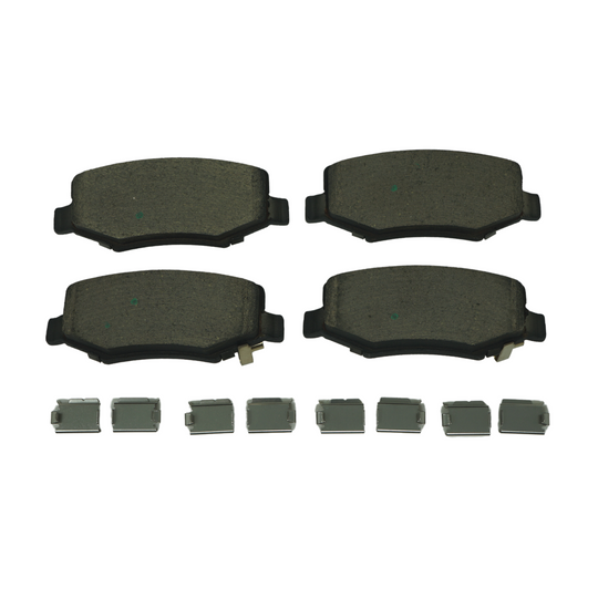 BRX1274 Bremex Ceramic Disc Brake Pad Set With Hardware Bremex Canada