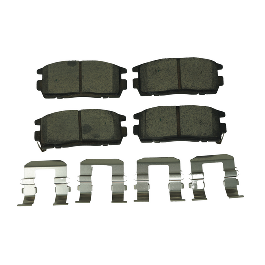 BRX1275 Bremex Ceramic Disc Brake Pad Set With Hardware Bremex Canada