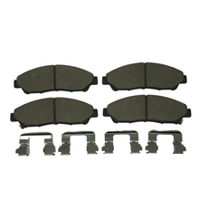 Load image into Gallery viewer, BRX1280 Bremex Ceramic Disc Brake Pad Set With Hardware Bremex Canada