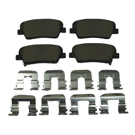 BRX1284 Bremex Ceramic Disc Brake Pad Set With Hardware Bremex Canada