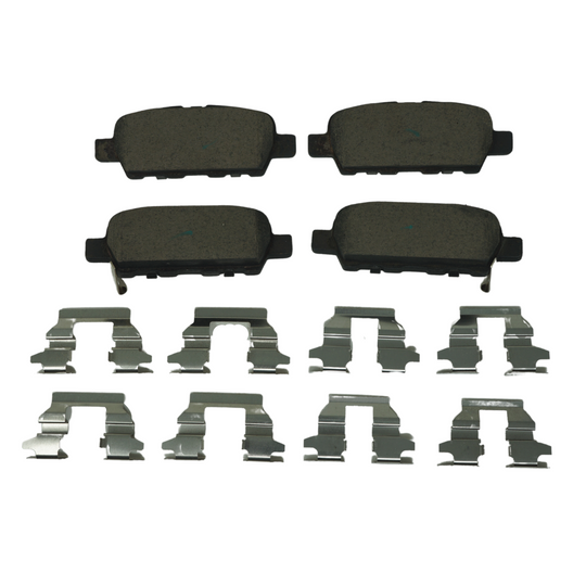 BRX1288 Bremex Ceramic Disc Brake Pad Set With Hardware Bremex Canada