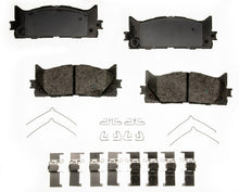 Load image into Gallery viewer, ALD1293M Autologix Semi-Metallic Disc Brake Pad Set Agna Brakes