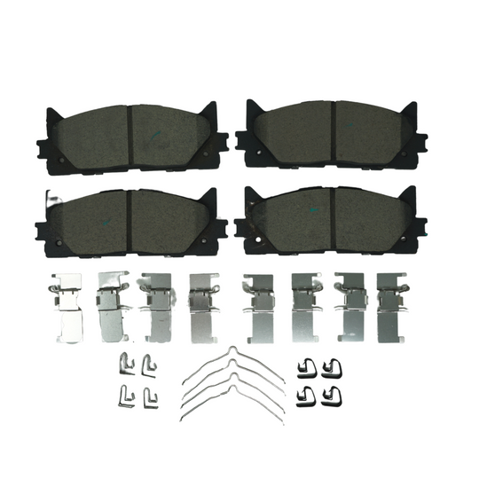 BRX1293 Bremex Ceramic Disc Brake Pad Set With Hardware Bremex Canada