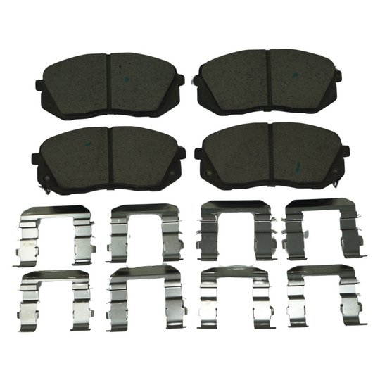 BRX1295 Bremex Ceramic Disc Brake Pad Set With Hardware Bremex Canada