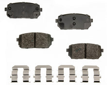 Charger l'image dans la galerie, ALD1296M Autologix Semi-Metallic Disc Brake Pad Set Agna Brakes
