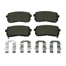 Load image into Gallery viewer, BRX1302 Bremex Ceramic Disc Brake Pad Set With Hardware Bremex Canada