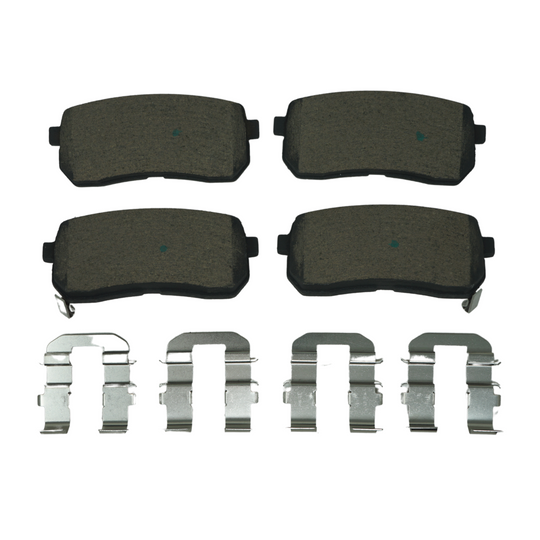 BRX1302 Bremex Ceramic Disc Brake Pad Set With Hardware Bremex Canada