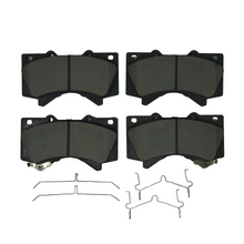 Load image into Gallery viewer, BRX1303 Bremex Ceramic Disc Brake Pad Set With Hardware Bremex Canada