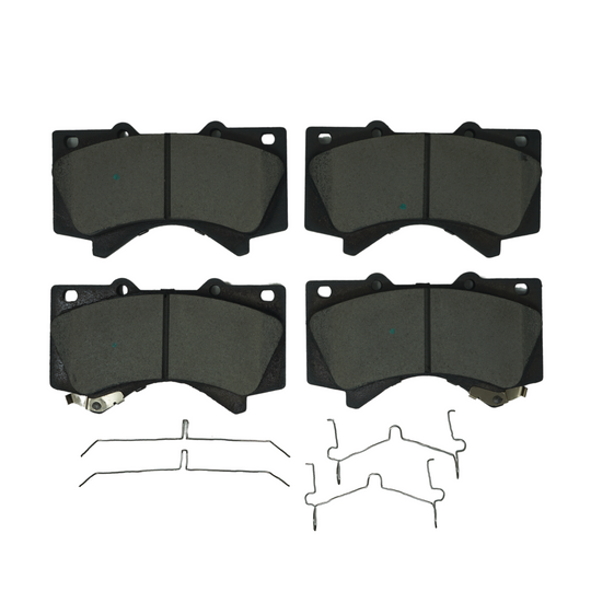 BRX1303 Bremex Ceramic Disc Brake Pad Set With Hardware Bremex Canada